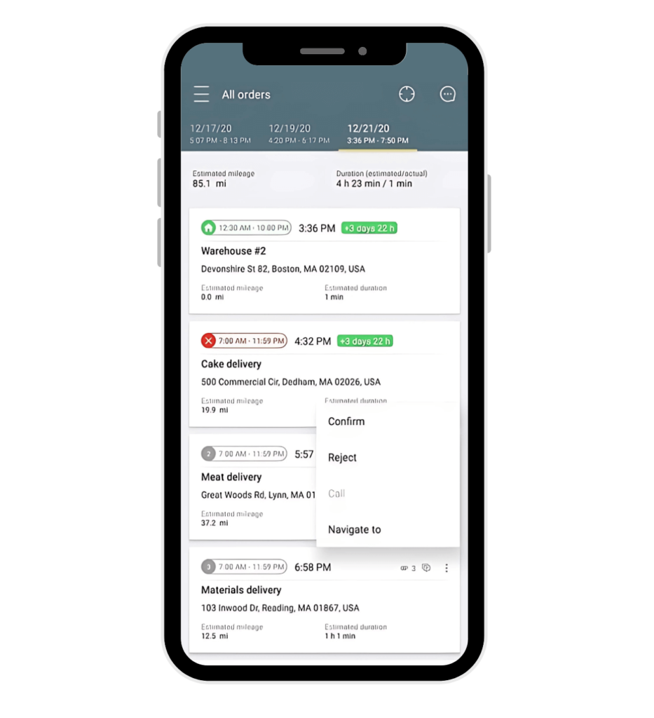 Logistics - TrackMe Guam