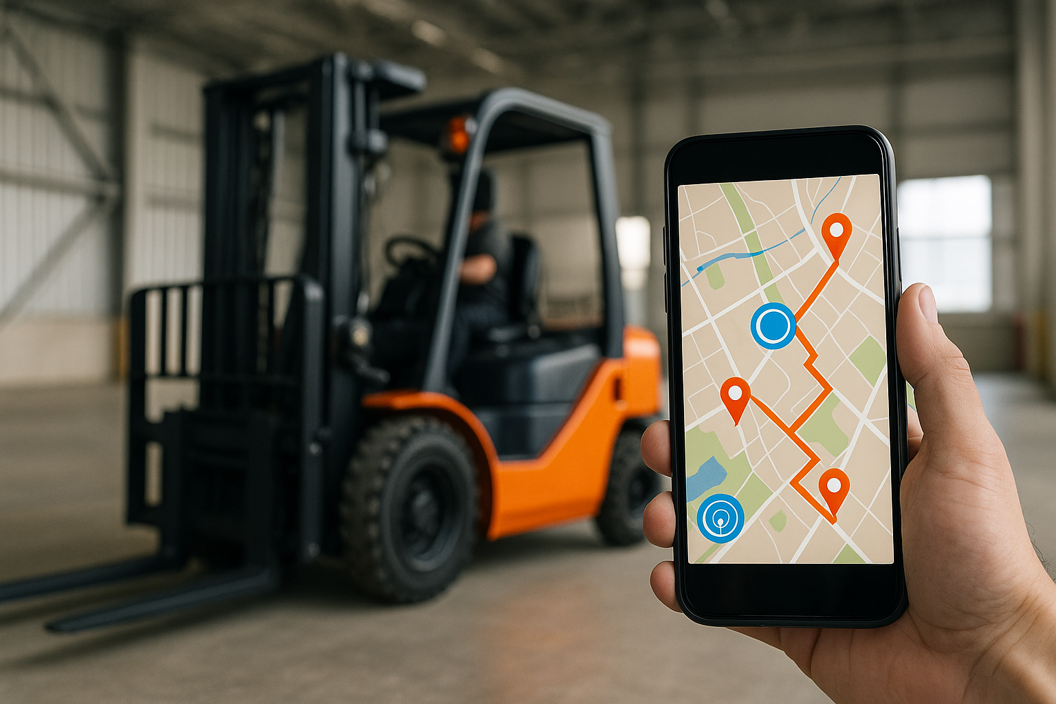Forklift, Equipment & Vehicle Tracking in Guam | TrackMe Guam GPS