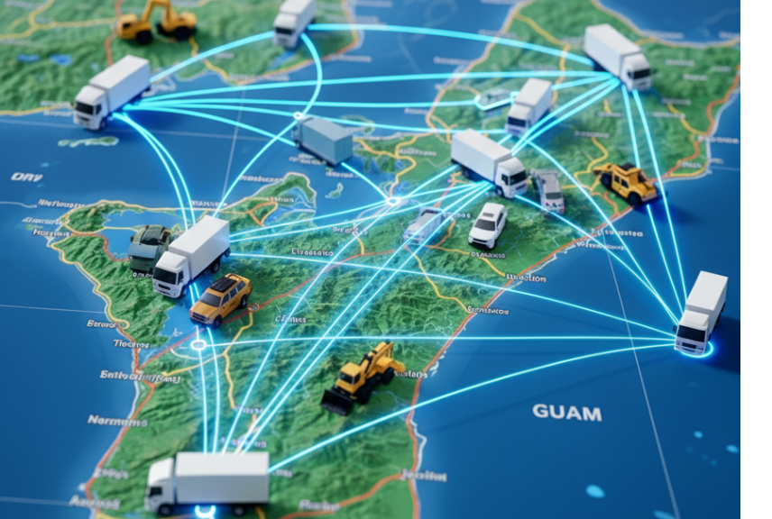 Drive Smarter with TrackMe Guam: The Future of Fleet and GPS Tracking