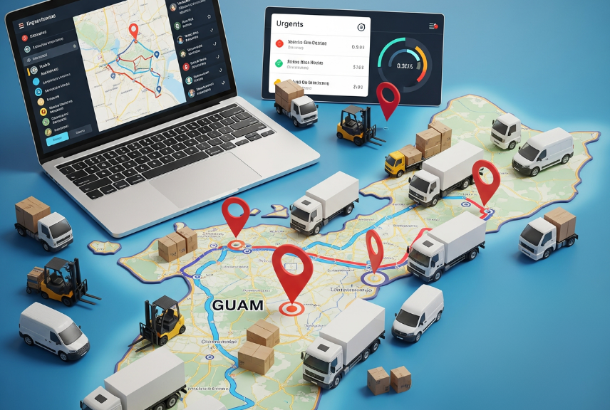 Fleet Management Guam | Smarter Fleet Tracking & Business Solutions