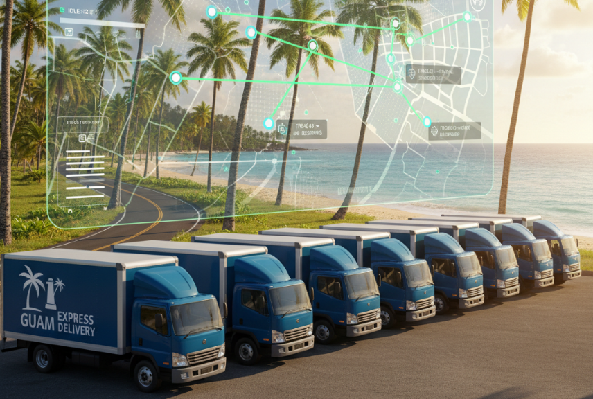 Fleet Services in Guam: Smarter Solutions with TrackMe Guam