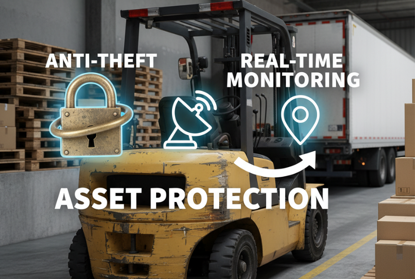 GPS Tracker Device for Forklift in Guam | TrackMe! Guam