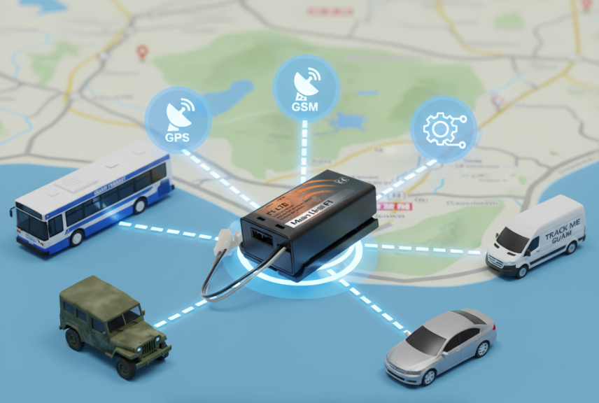 Fleet Management Guam | Advanced F1 GPS Tracking Device for Smarter Fleets