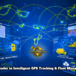 Intelligent GPS fleet management dashboard showing real-time vehicle tracking, fuel management, video telematics, and reporting for Guam fleets